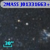 2MASS J01331663+3028035