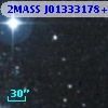 2MASS J01333178+3022322