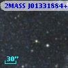 2MASS J01331884+3028373
