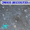 2MASS J01335733+3043253