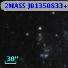 2MASS J01350833+3042009
