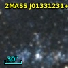 2MASS J01331231+3030337