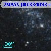 2MASS J01334093+3020160
