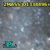 2MASS J01334496+3043322
