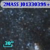 2MASS J01330398+3032149
