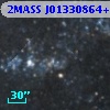 2MASS J01330864+3030095