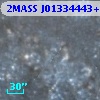 2MASS J01334443+3033174