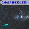 2MASS J01331523+3030110