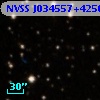 NVSS J034557+425033