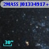 2MASS J01334917+3022535