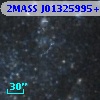 2MASS J01325995+3033257