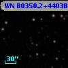 WN B0350.2+4403B