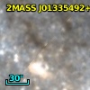 2MASS J01335492+3045596