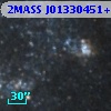2MASS J01330451+3030430
