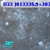 D33 J013338.9+303504.2