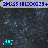 2MASS J01330528+3032593