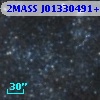2MASS J01330491+3033110
