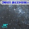 2MASS J01334186+3031001