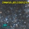 2MASS J01330525+3033228