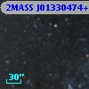 2MASS J01330474+3036295