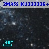 2MASS J01333336+3020110