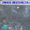 2MASS J01334524+3034251