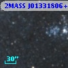 2MASS J01331806+3029465