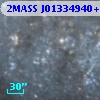 2MASS J01334940+3032499