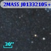 2MASS J01332105+3028530