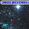 2MASS J01333883+3022352