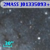 2MASS J01335093+3047073
