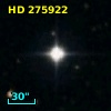 HD 275922