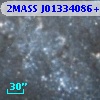 2MASS J01334086+3032209
