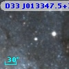 D33 J013347.5+304630.9