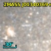 D33 J013403.7+304202.9