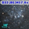 D33 J013417.8+303355.9