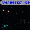 NVSS J035827+405438