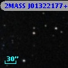 2MASS J01322177+3021259