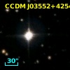 CCDM J03552+4254AB