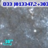 D33 J013347.2+303536.2