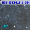 D33 J013415.1+304453.3