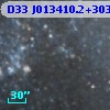 D33 J013410.2+303407.8