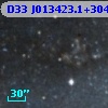D33 J013423.1+304847.8