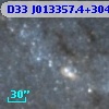 D33 J013357.4+304559.4