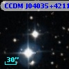 CCDM J04035+4211CD