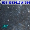D33 J013417.9+303557.8