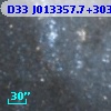 D33 J013357.7+303235.1