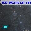 D33 J013401.6+303103.1