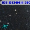 D33 J013408.8+302857.7