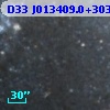 D33 J013409.0+303300.4